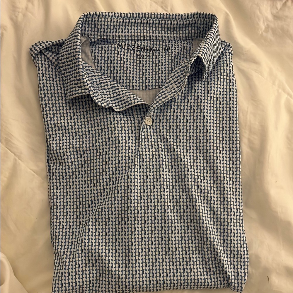 Blue Mizzen Main Golf Polo